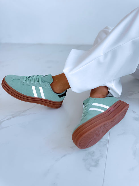 ŽALIAS botas "TWO STRIPES 24001"